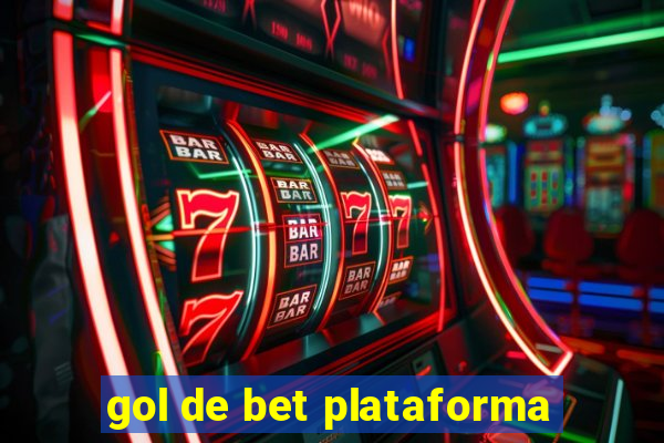 gol de bet plataforma